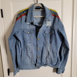 REGULAr Jean Jacket Size 2X